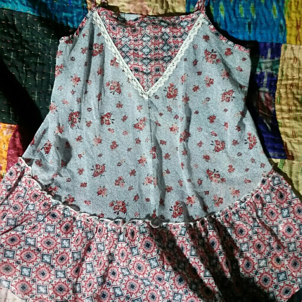 Cute, sheer American Rag cami XS